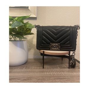 Small Quilted Crossbody.